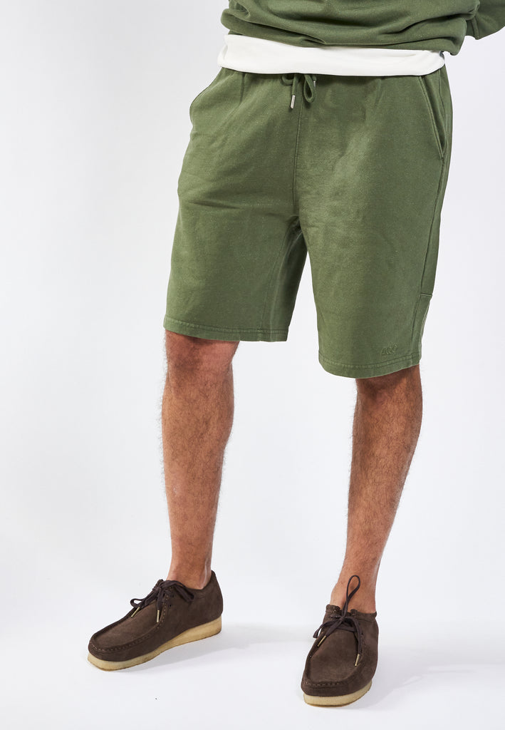 AQO (A QUESTION OF) Sweat Shorts Shorts Moss Green