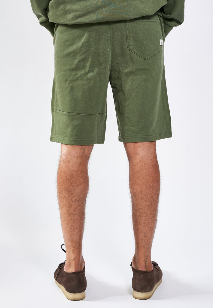 AQO (A QUESTION OF) Sweat Shorts Shorts Moss Green