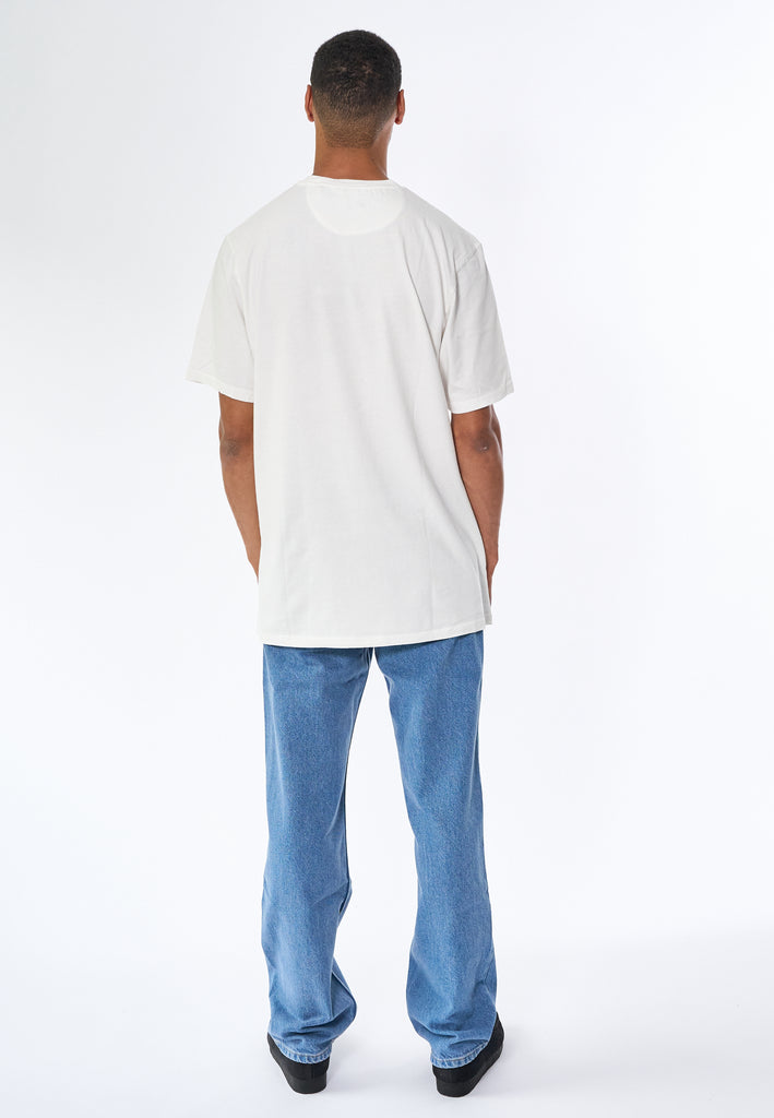 AQO (A QUESTION OF) Tee Carfish Tee Off White