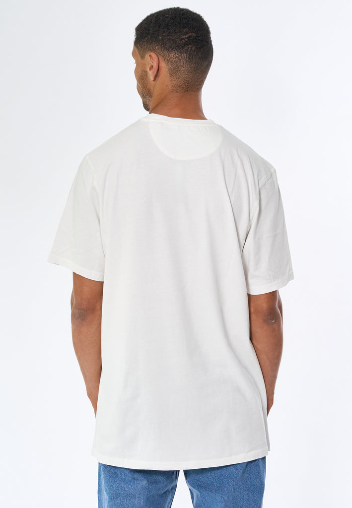 AQO (A QUESTION OF) Tee Carfish Tee Off White